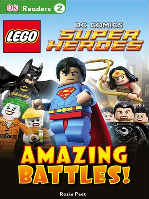 cover image of Lego DC Comics Super Heroes: Amazing Battles!